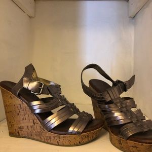Silver wedges